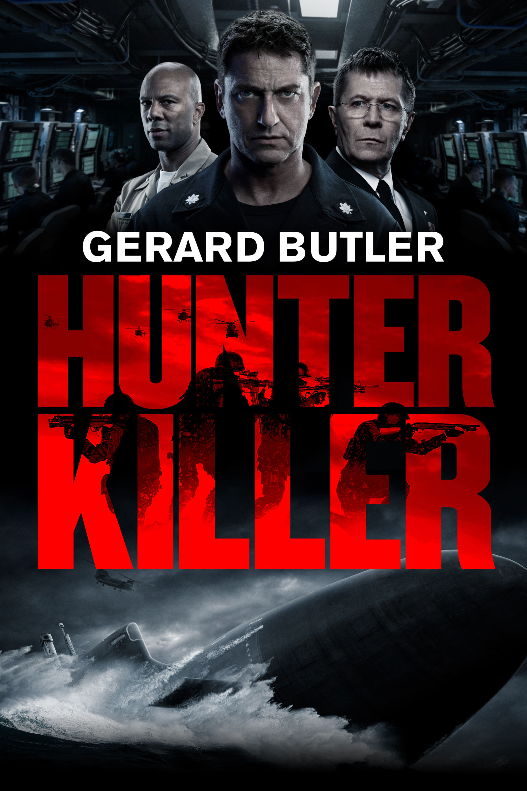 Hunter Killer (2018) – Hollywood Movie